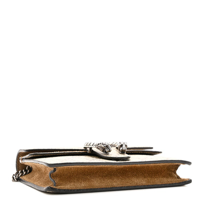 Gucci GG Supreme Monogram Super Mini Dionysus Shoulder Bag Taupe 4 of 9