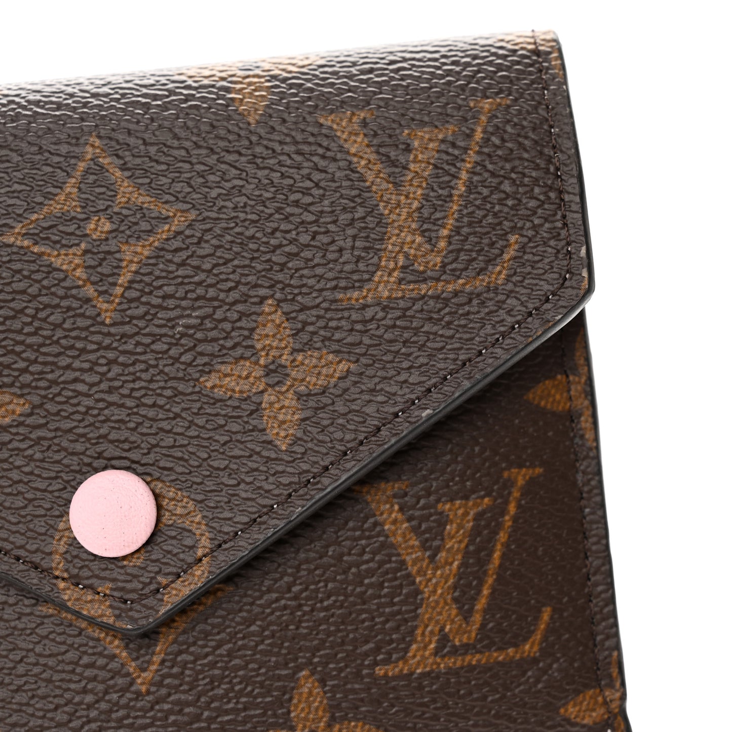 Monogram Victorine Wallet Rose Ballerine