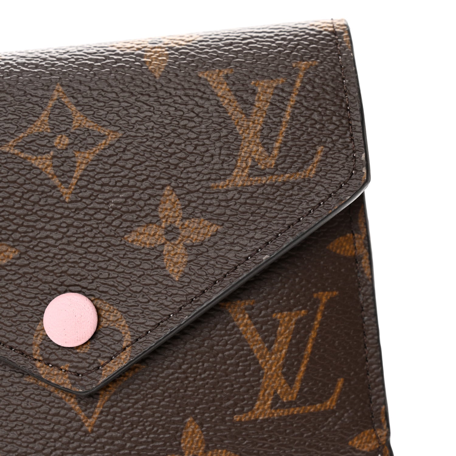 Louis Vuitton Monogram Victorine Wallet Rose Ballerine 12 of 13