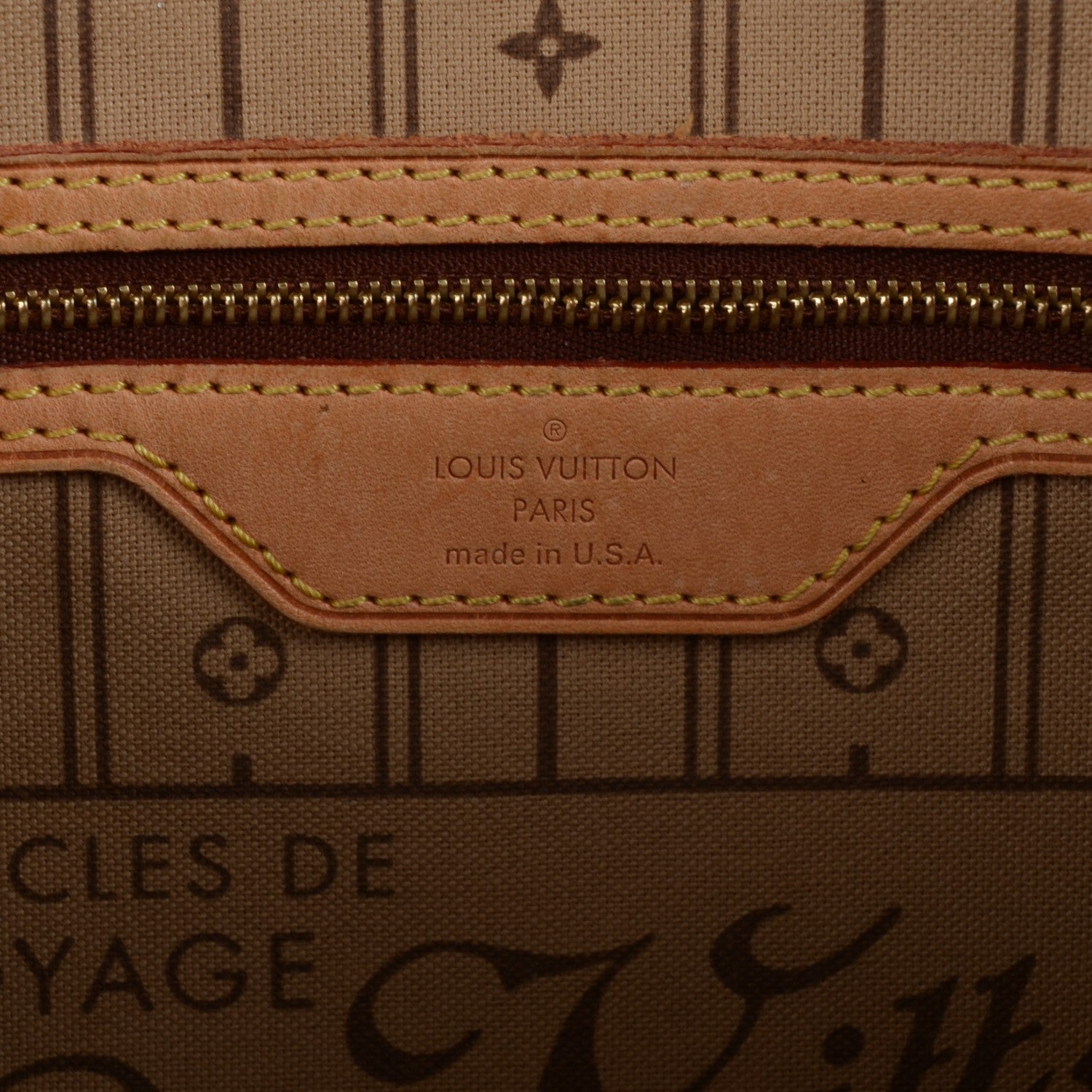 Louis Vuitton Monogram Neverfull MM 6 of 7