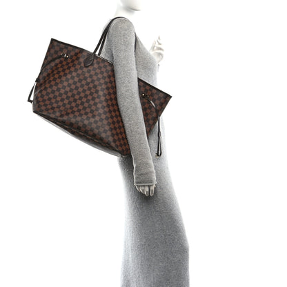 Louis Vuitton Damier Ebene Neo Neverfull GM 2 of 11