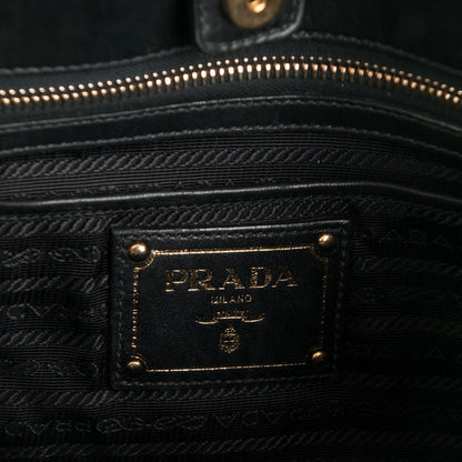 Prada Tessuto Nylon Gaufre Tote Nero Black 7 of 9