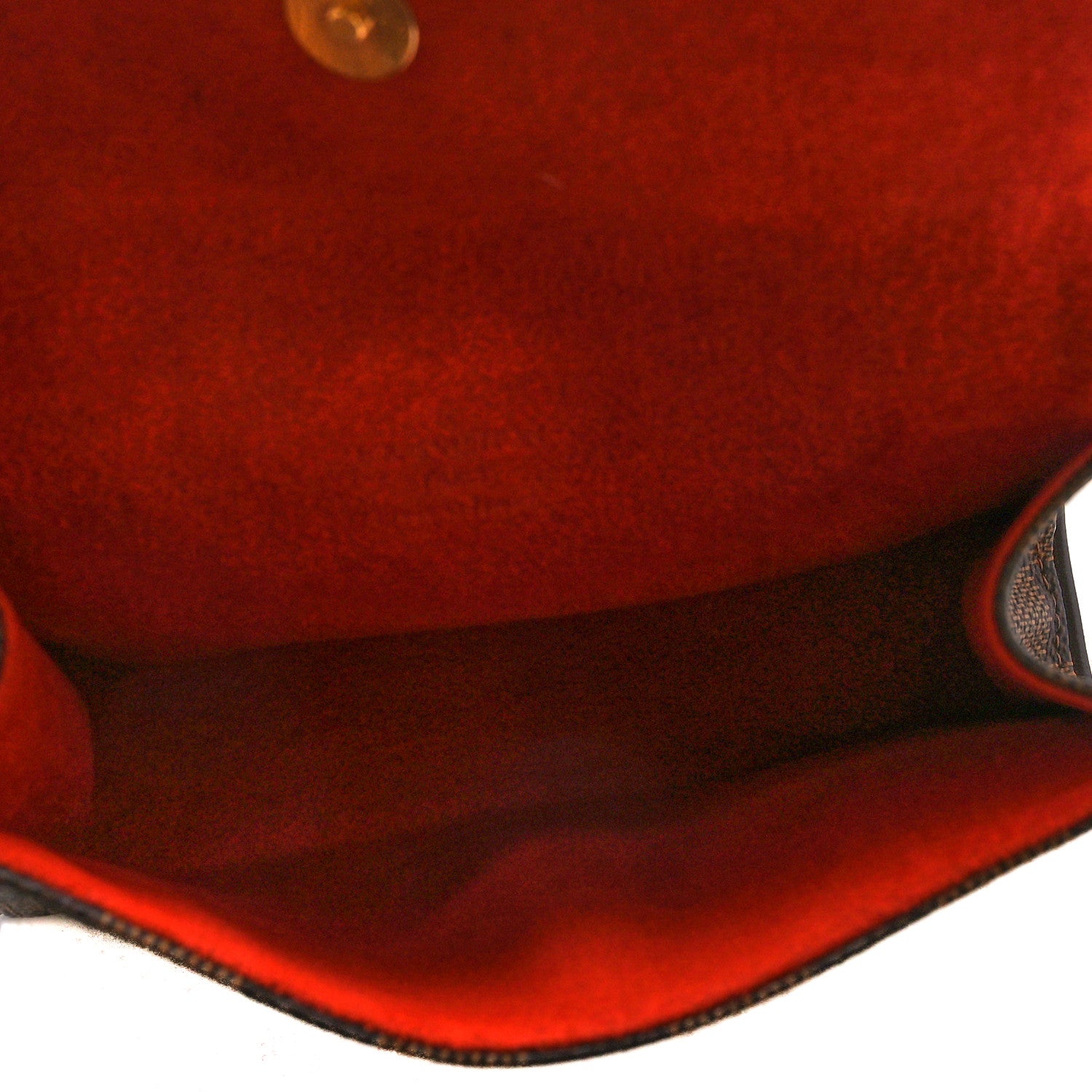 Louis Vuitton Damier Ebene Pochette Florentine XS 5 of 9