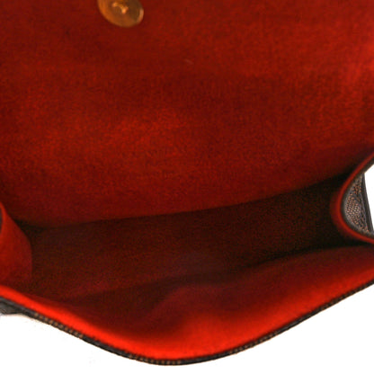 Louis Vuitton Damier Ebene Pochette Florentine XS 5 of 9