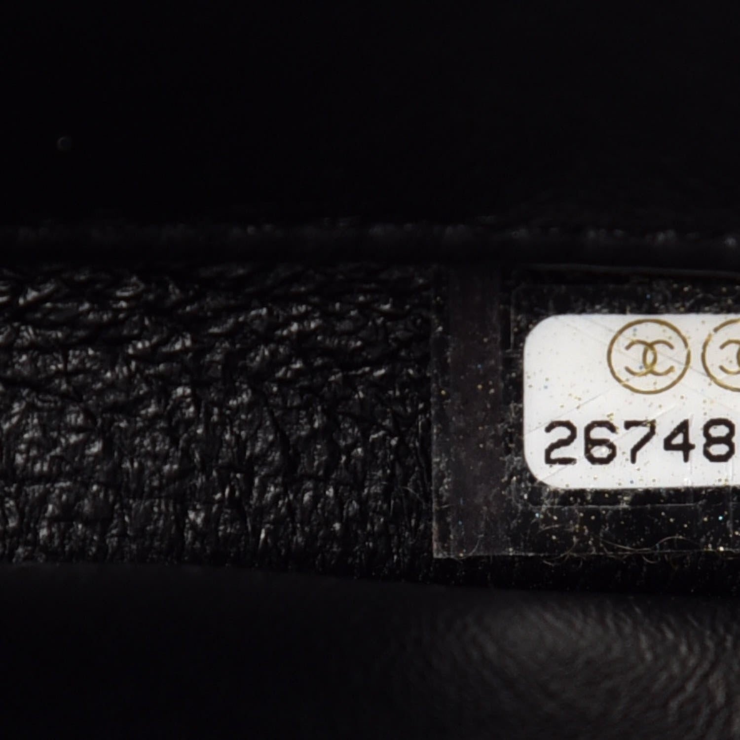 Chanel Calfskin Small Trendy CC Dual Handle Flap Bag Black 8 of 14