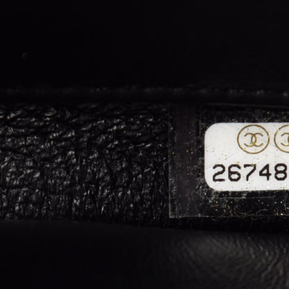 Chanel Calfskin Small Trendy CC Dual Handle Flap Bag Black 8 of 14