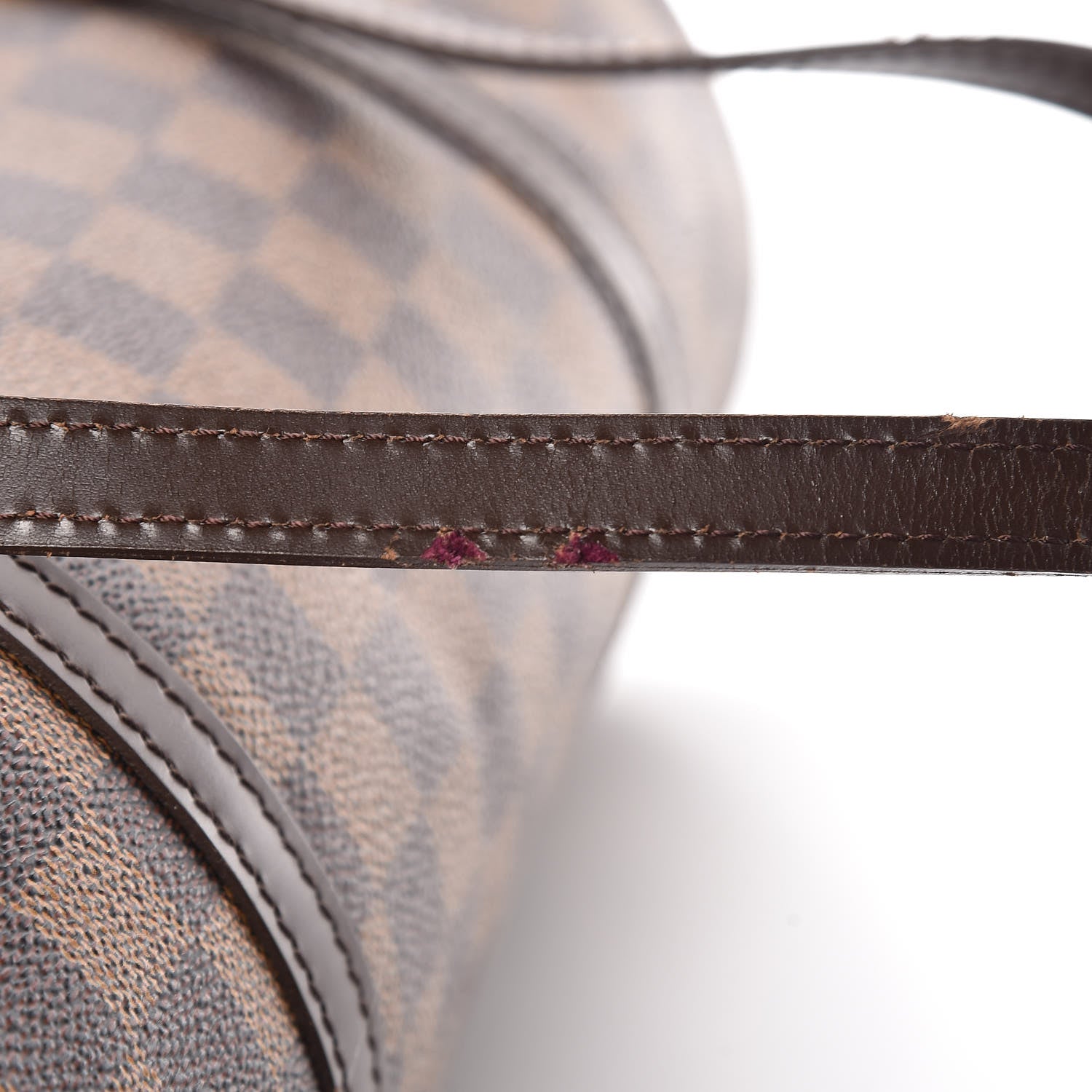 Louis Vuitton Damier Ebene Papillon 30 14 of 17