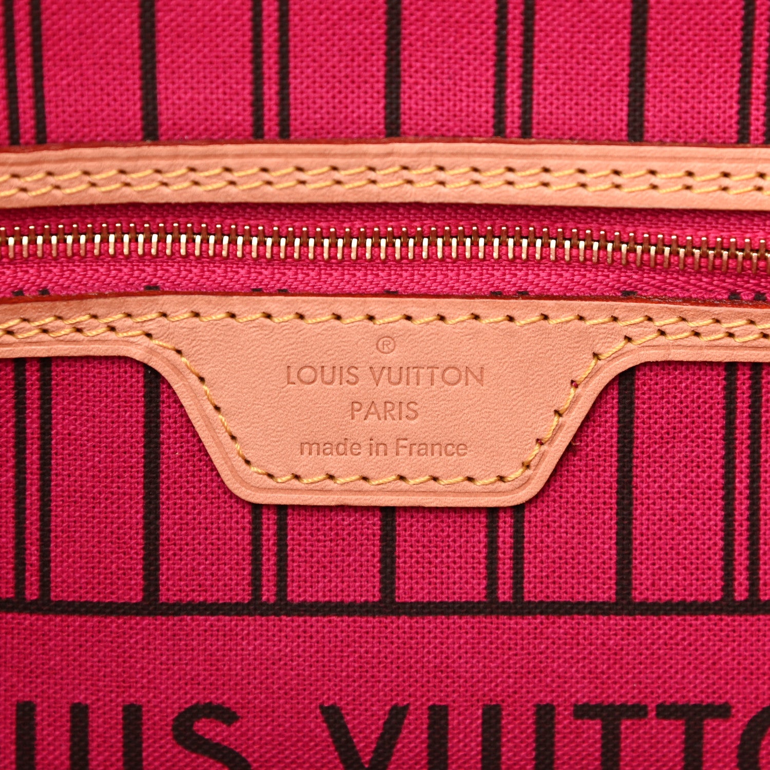 Louis Vuitton Monogram Neo Neverfull PM Pivoine 6 of 10