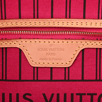 Louis Vuitton Monogram Neo Neverfull PM Pivoine 6 of 10
