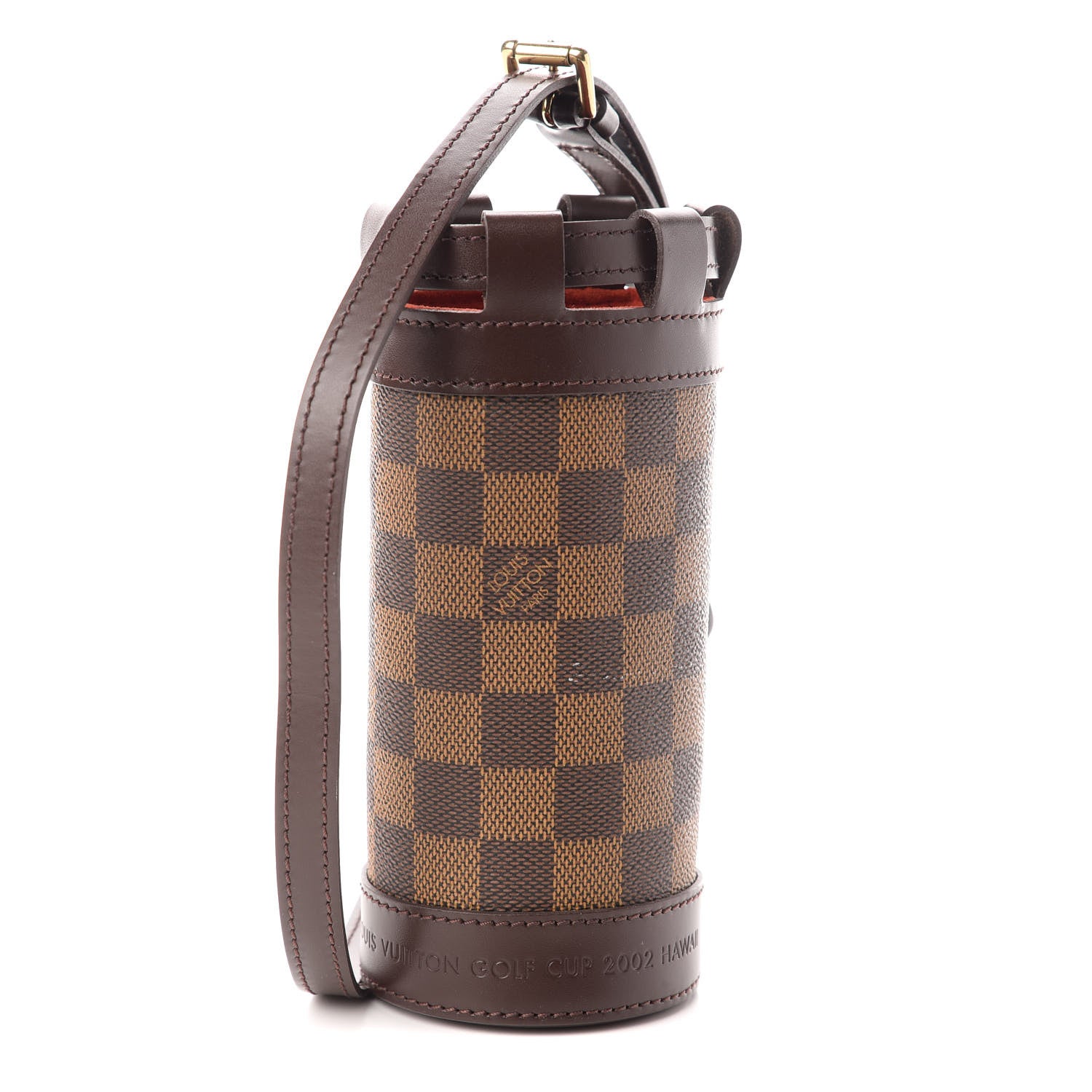 Louis Vuitton Damier Ebene Bottle Holder 1 of 9