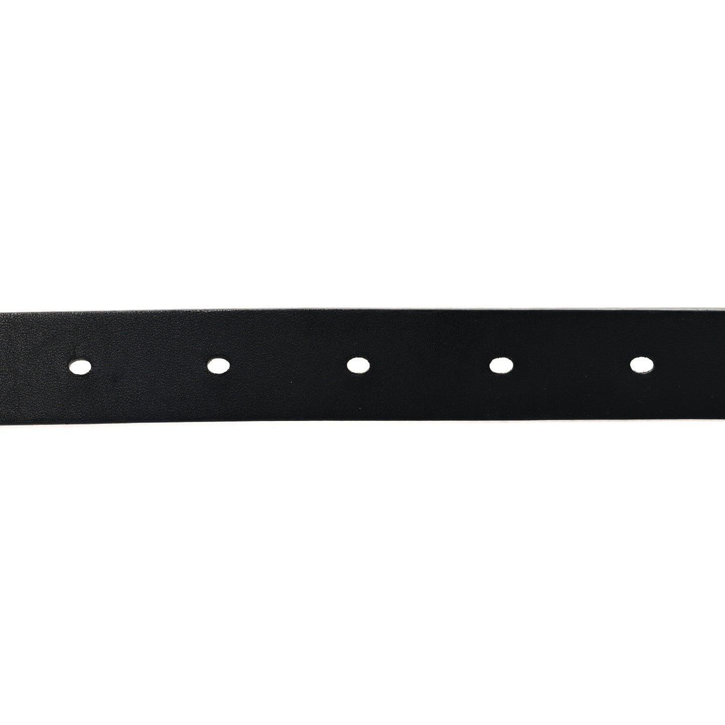 Calfskin Saddle Belt 75 30 Black