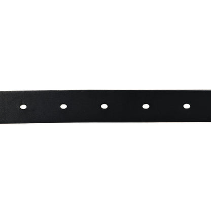 Christian Dior Calfskin Saddle Belt 75 30 Black 4 of 6