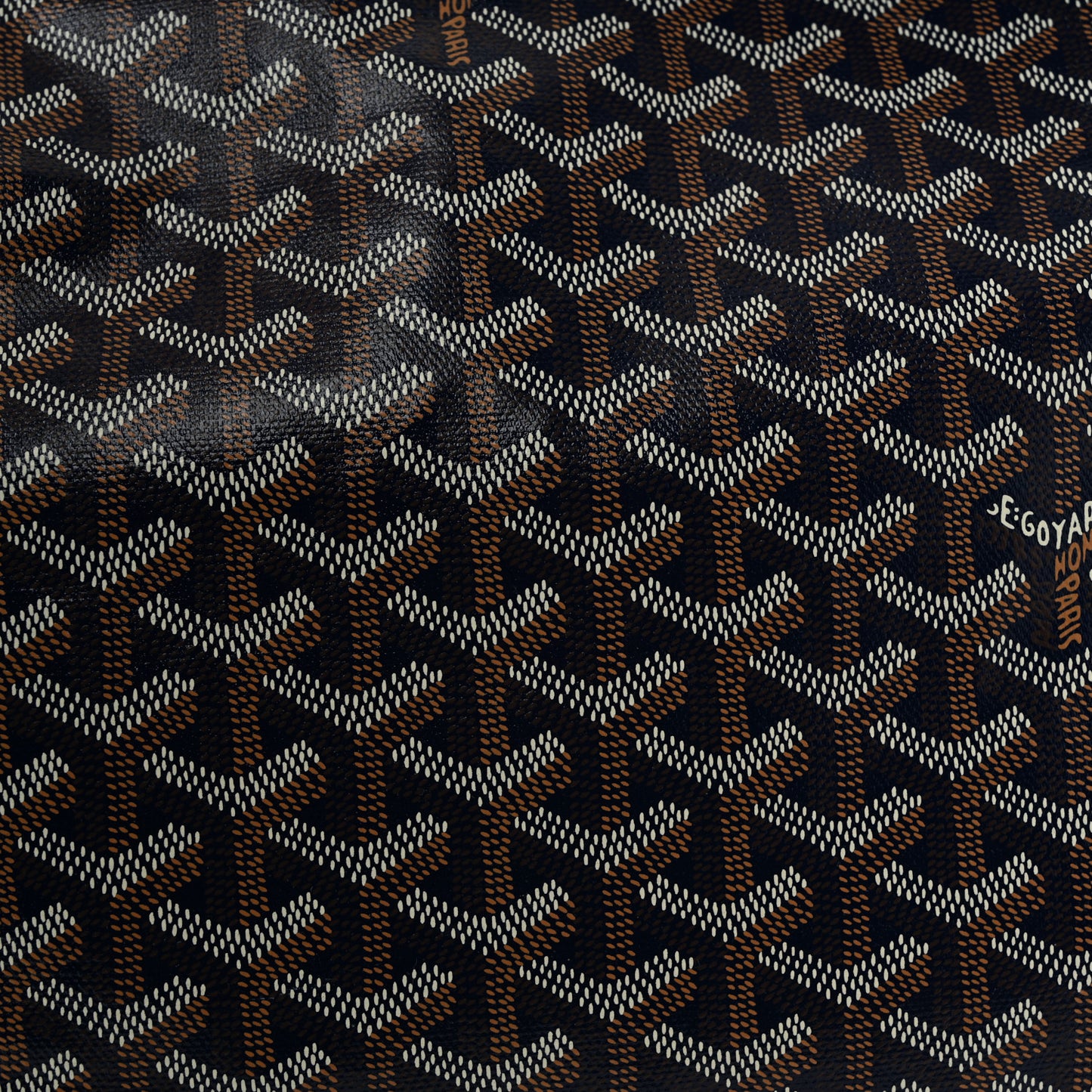 Goyardine Boheme Hobo Navy Blue