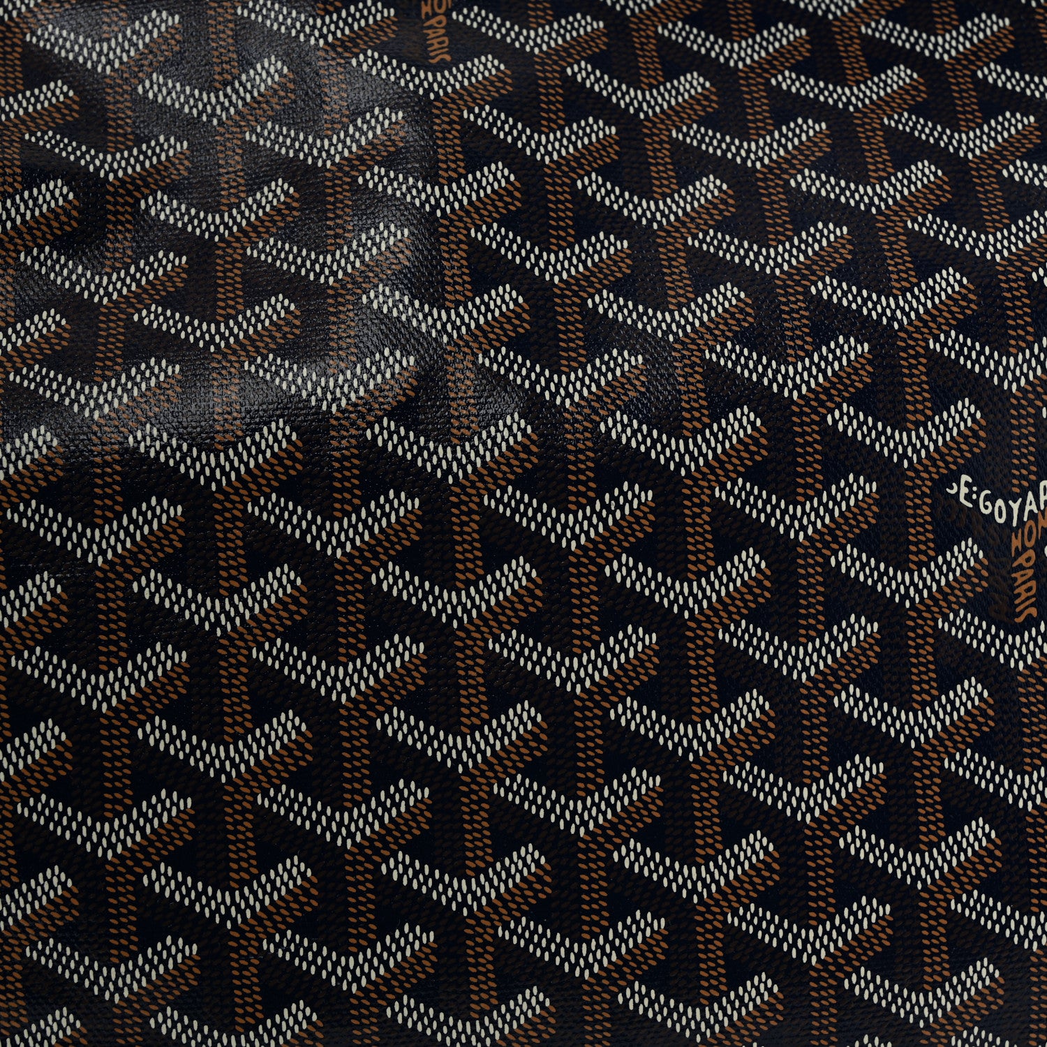 Goyard Goyardine Boheme Hobo Navy Blue 16 of 21