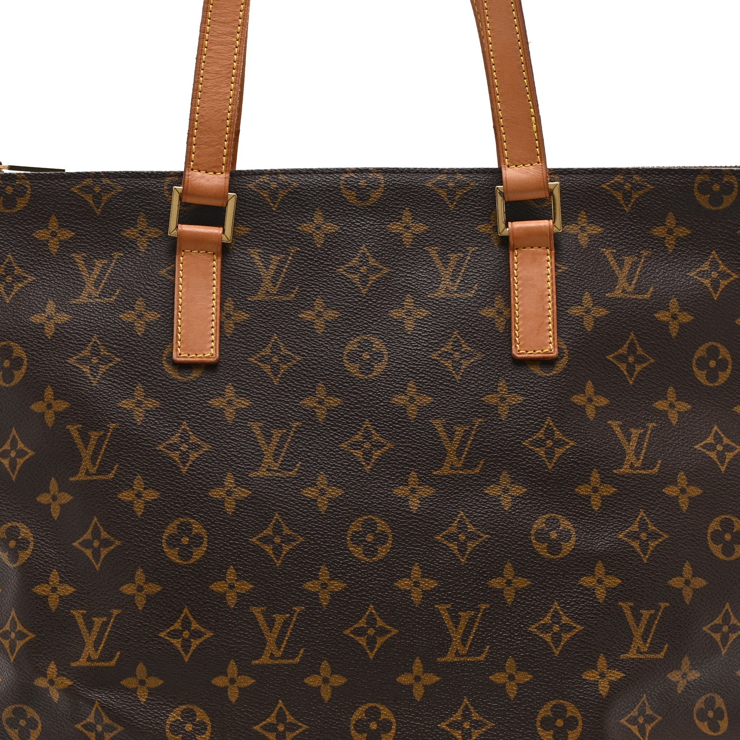Louis Vuitton Monogram Cabas Mezzo 8 of 10