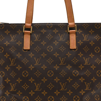 Louis Vuitton Monogram Cabas Mezzo 8 of 10