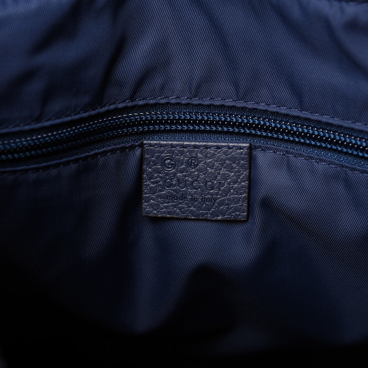 Nylon Monogram Medium Vertical Tote Tide