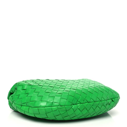 Bottega Veneta Nappa Intrecciato Teen Jodie Hobo Parakeet 4 of 10