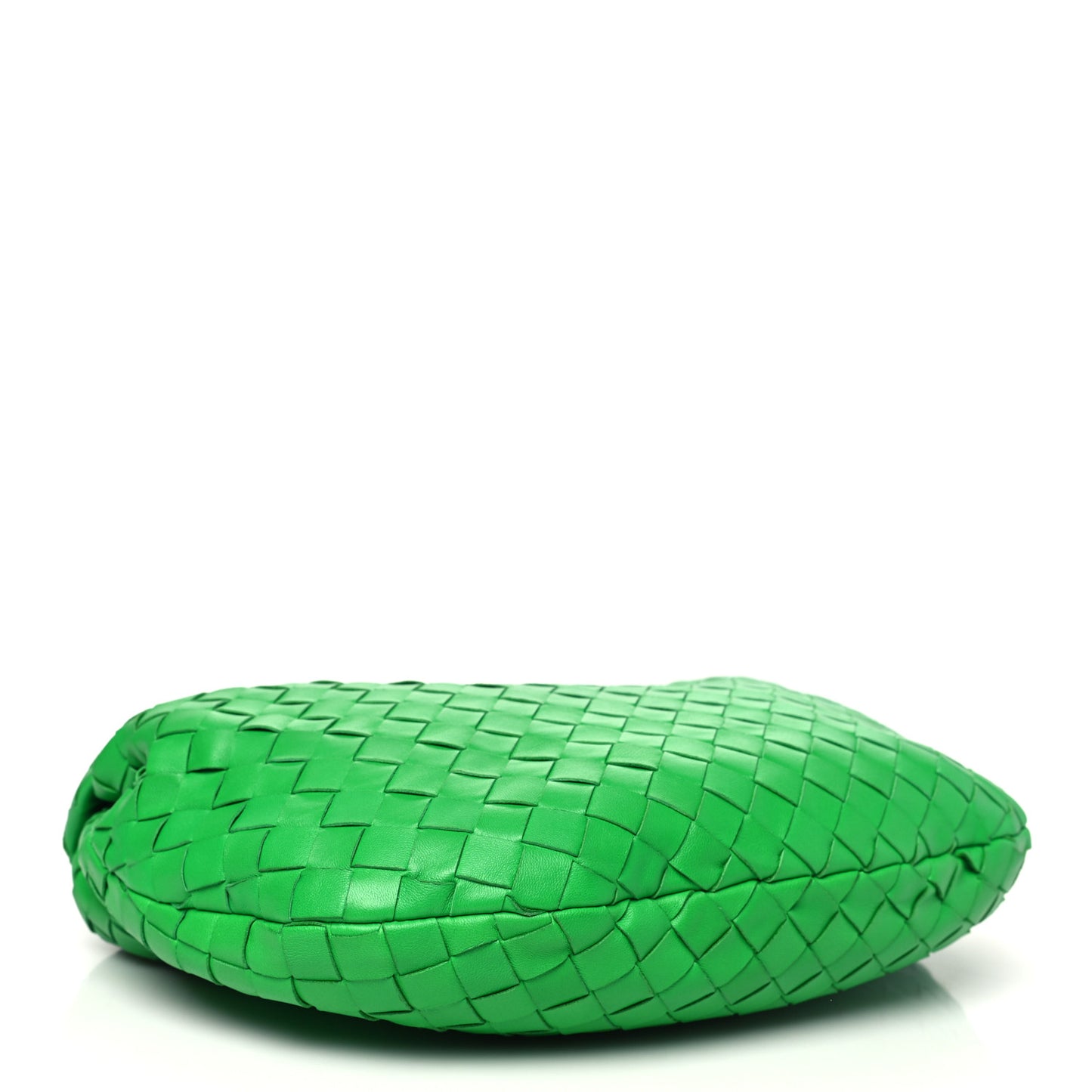 Nappa Intrecciato Teen Jodie Hobo Parakeet
