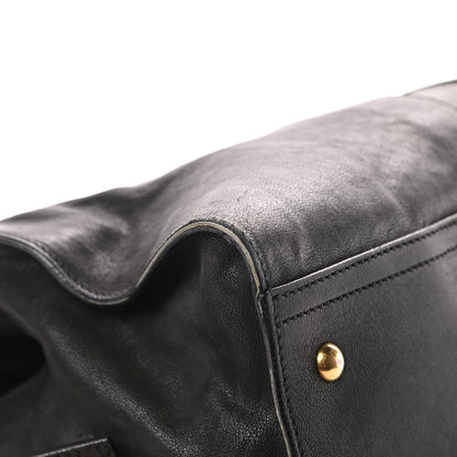Saint Laurent Sheepskin Medium Cabas ChYc Black 9 of 26