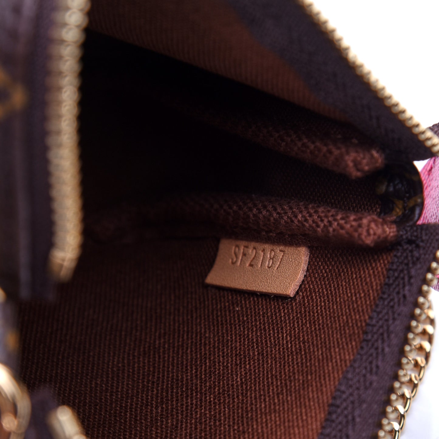 Monogram 2017 Christmas Animation Mini Pochette Accessories