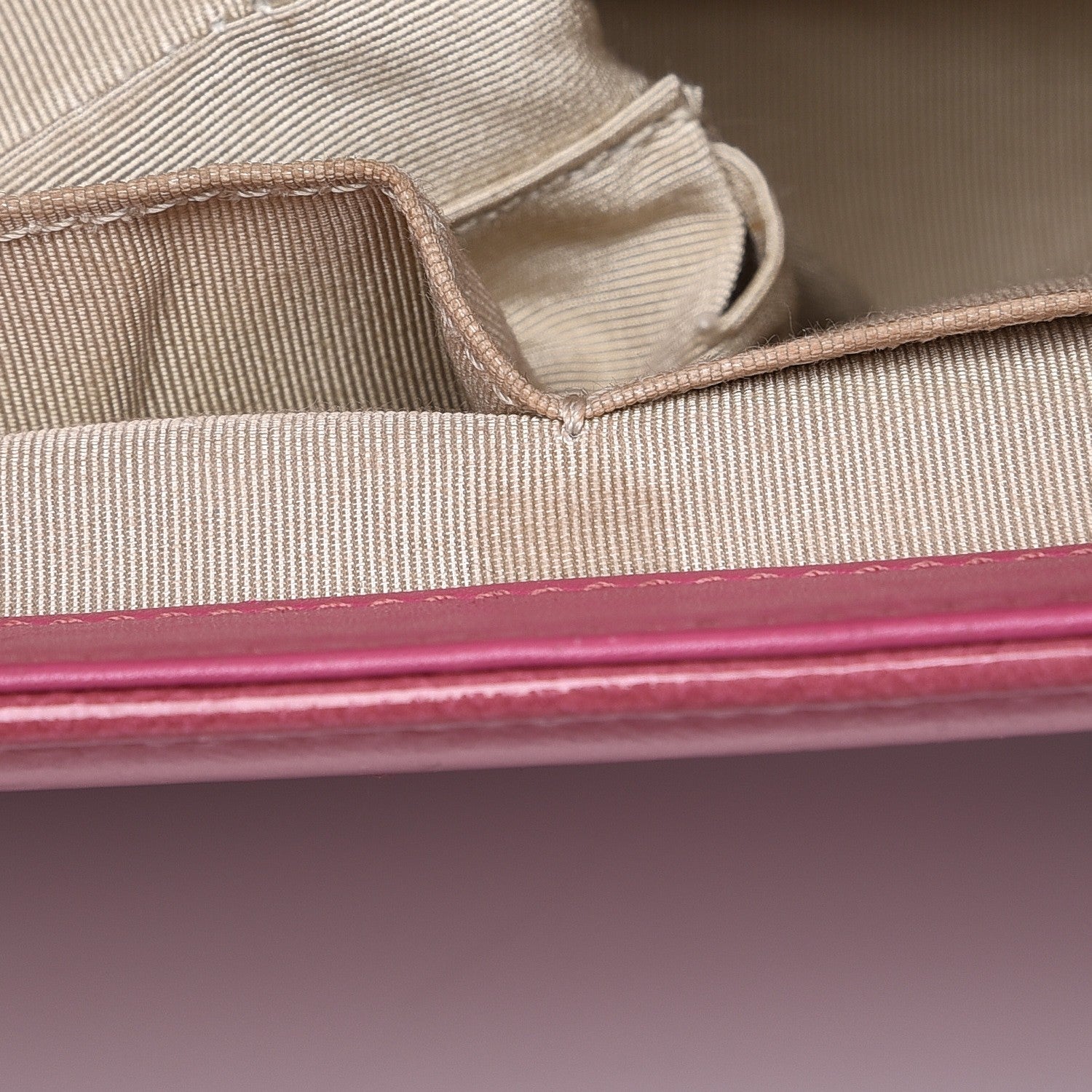 Chanel Distressed Patent Quilted New Medium Boy Flap Pink 8 of 9