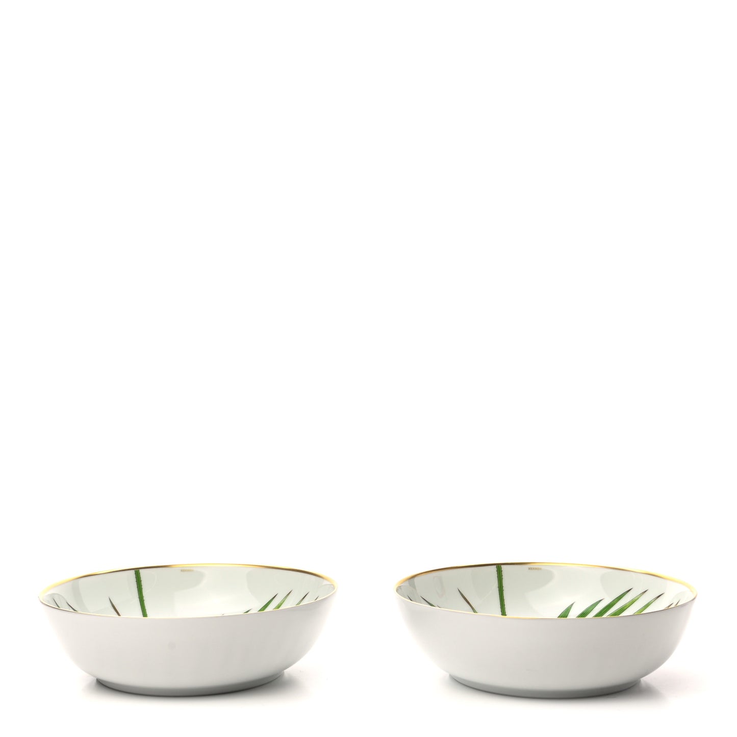 Porcelain Passifolia Cereal Bowl Set of 2