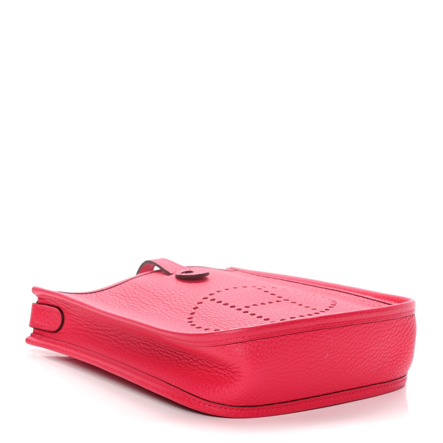 Hermes Taurillon Clemence Evelyne TPM Rose Extreme 3 of 12