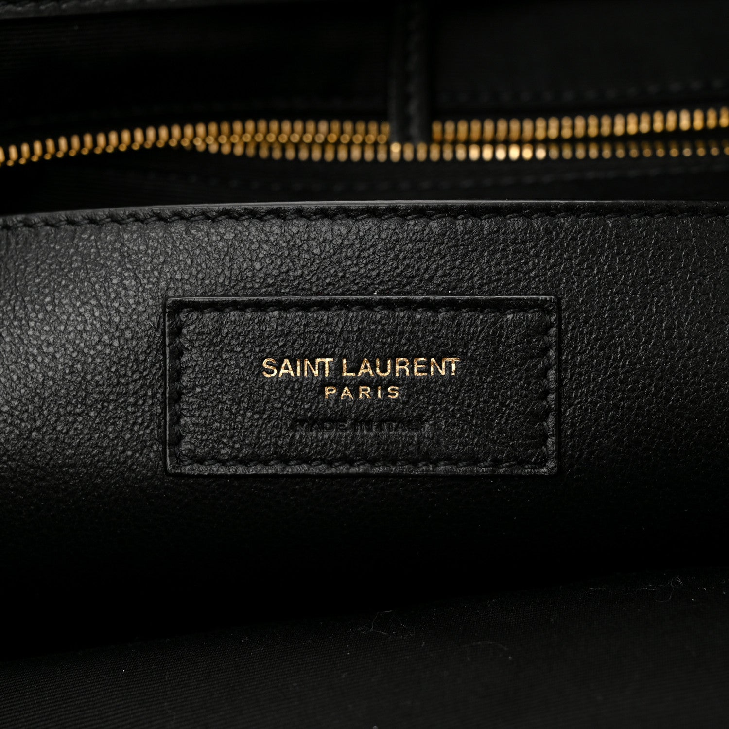 Saint Laurent Lambskin Matelasse Monogram Large Jamie 4.3 Black 6 of 10