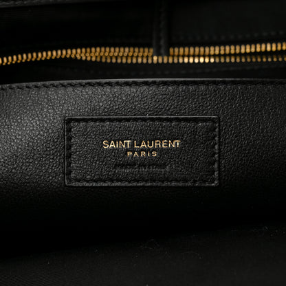 Saint Laurent Lambskin Matelasse Monogram Large Jamie 4.3 Black 6 of 10