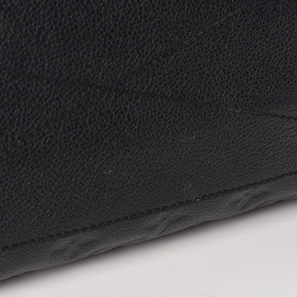 Louis Vuitton Empreinte Montaigne MM Black 12 of 17