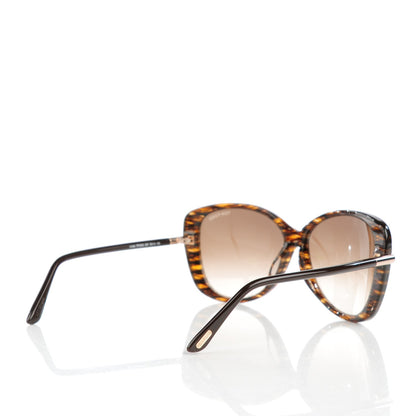 Tom Ford Linda Butterfly Sunglasses TF9324 Brown 3 of 6