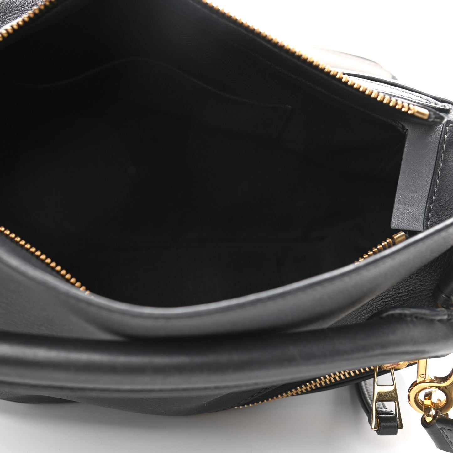 Calfskin Medium Puzzle Bag Grey Multito
