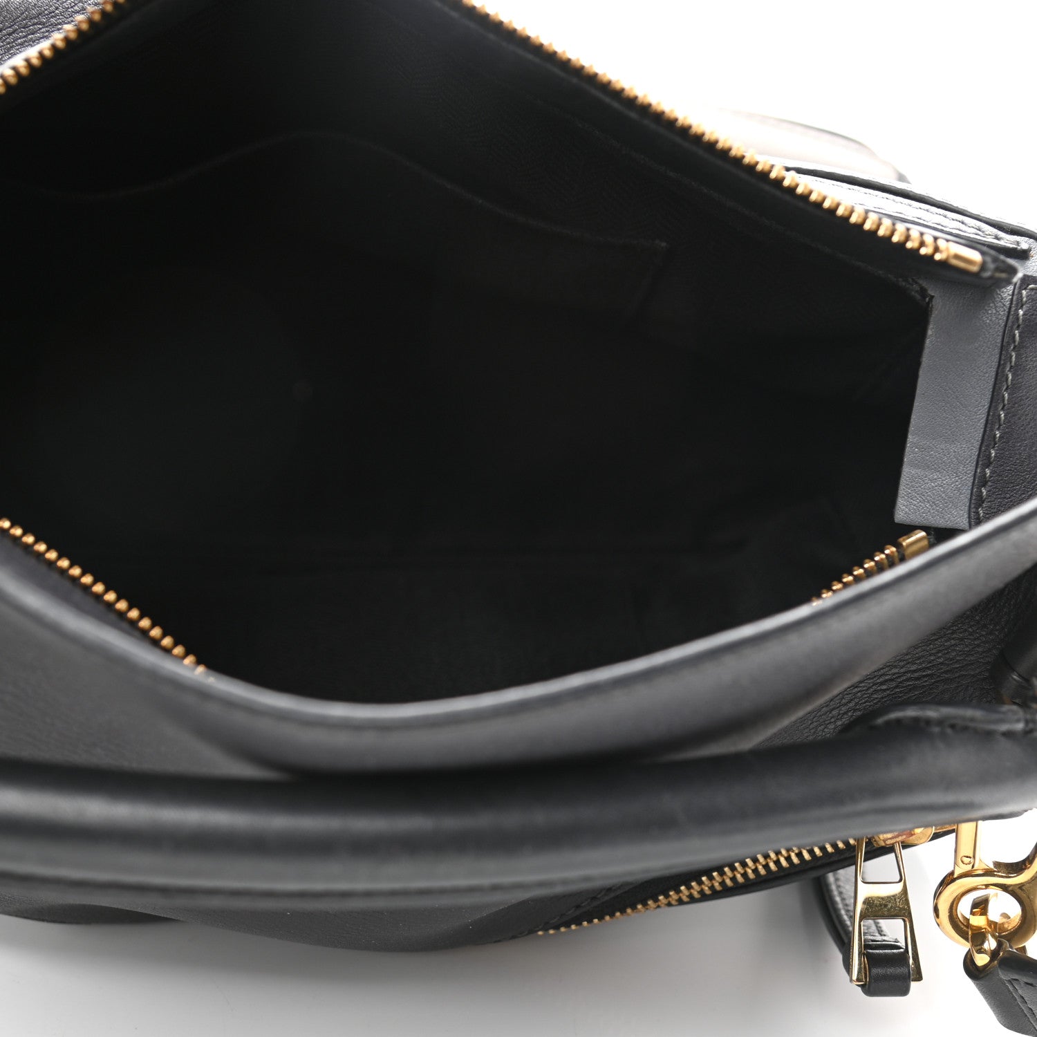 Loewe Calfskin Medium Puzzle Bag Grey Multito 5 of 9