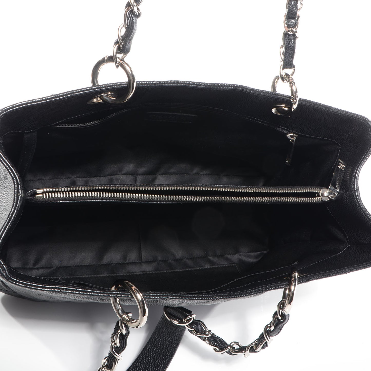 Caviar Grand Shopping Tote GST Black