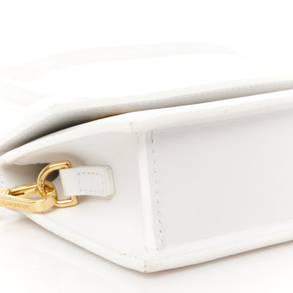 Jacquemus Smooth Calfskin Le Chiquito Long White 8 of 9