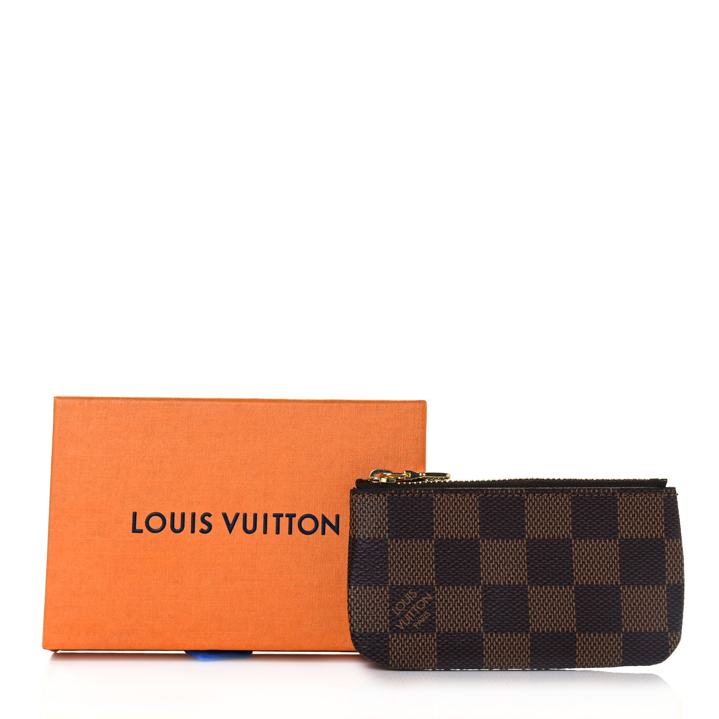 Damier Ebene Key Pouch