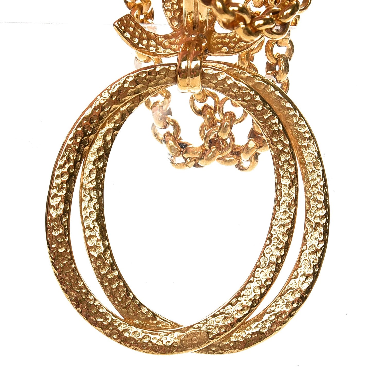 CC Chain Necklace Gold