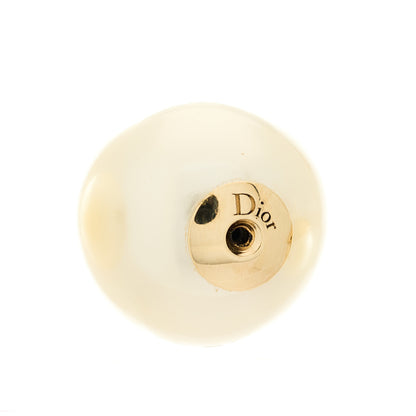 Christian Dior Pearl Mise En Dior Tribal Earrings Gold 5 of 5