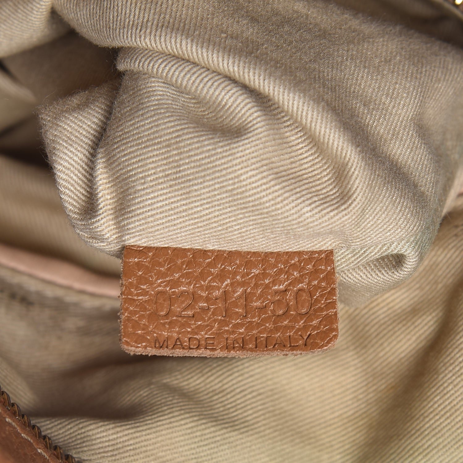 Chloe Calfskin Medium Paraty Tan 8 of 15