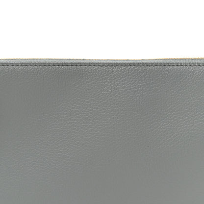 Hermes Evercolor Chaine d'Ancre Zipengo Pochette To Go Vert Amande 8 of 10