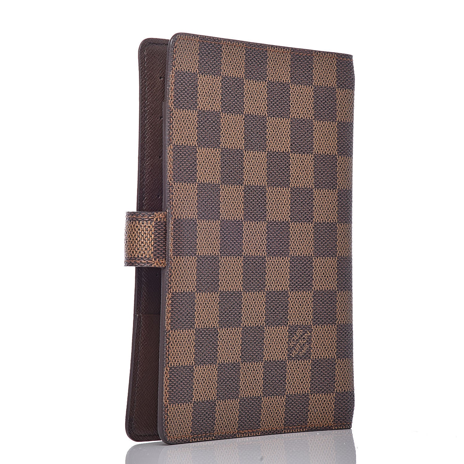 Louis Vuitton Damier Ebene Medium Ring Agenda Cover 3 of 7