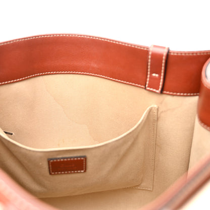 Chloe Calfskin Medium Woody Ribbon Tote Sepia Brown 7 of 12