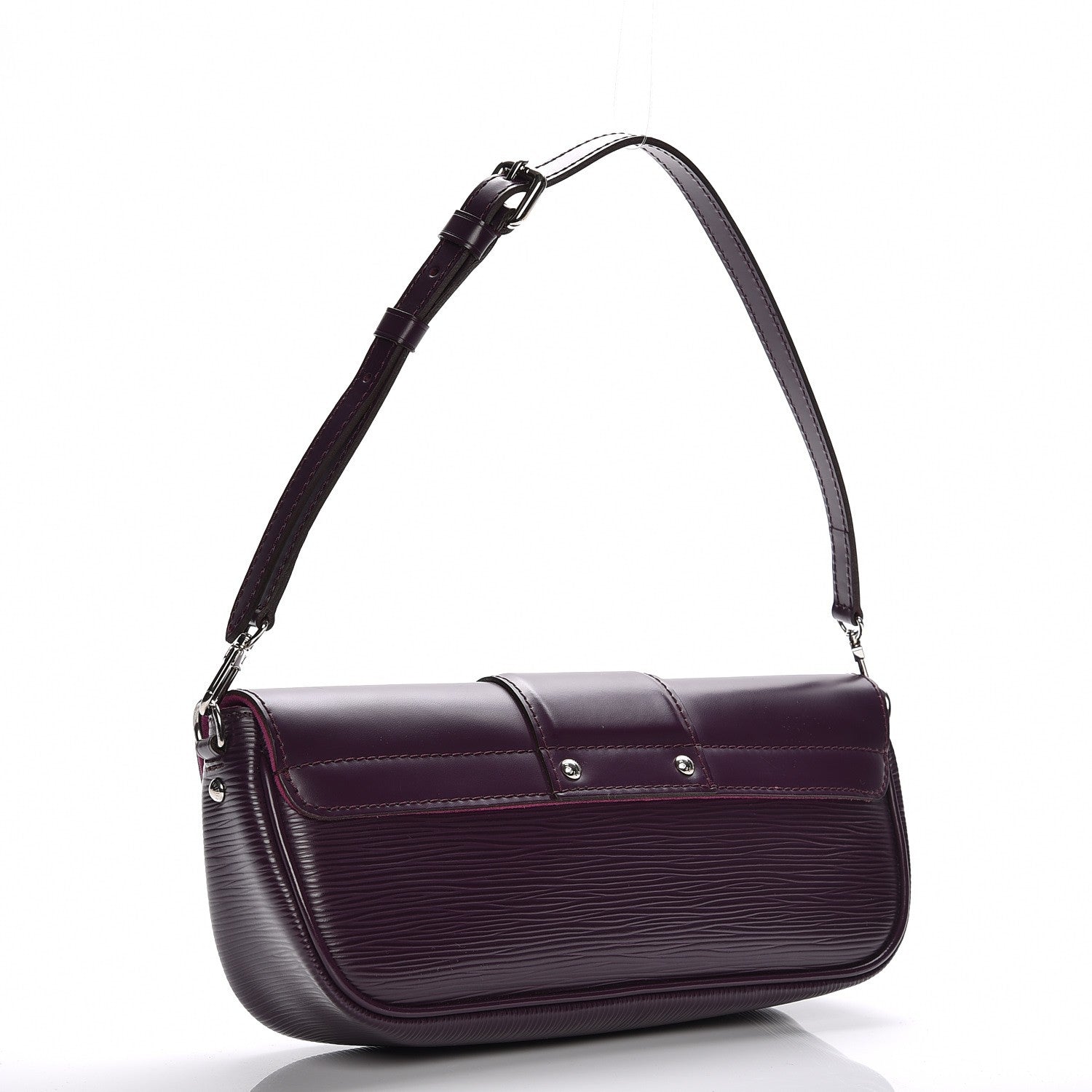 Louis Vuitton Epi Montaigne Clutch Cassis 3 of 6