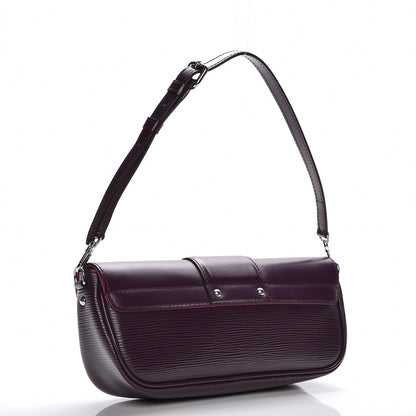 Louis Vuitton Epi Montaigne Clutch Cassis 3 of 6