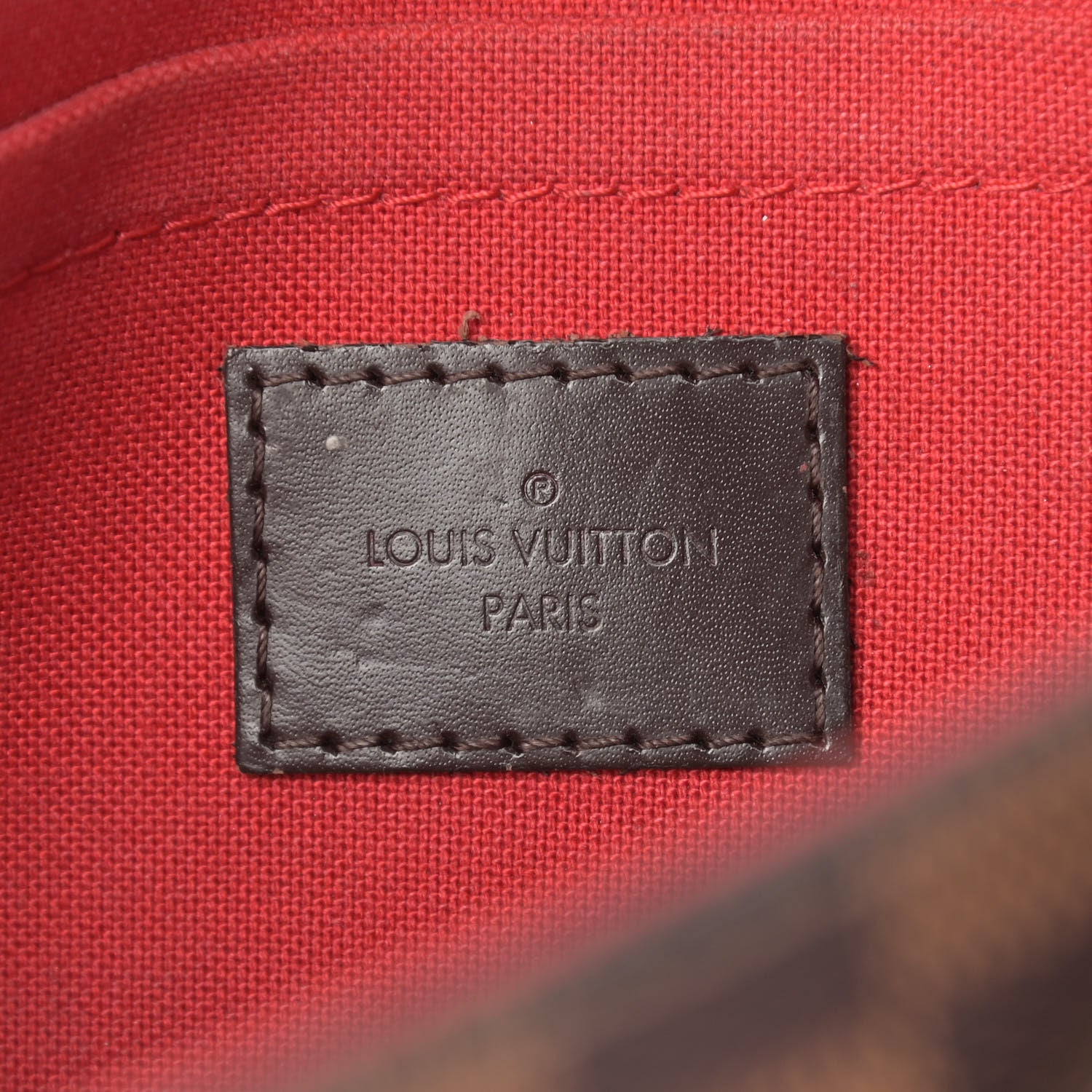 Louis Vuitton Damier Ebene Favorite MM 6 of 13