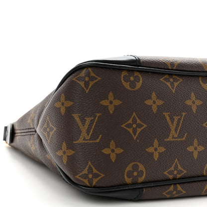 Louis Vuitton Monogram Boulogne NM Black 8 of 9