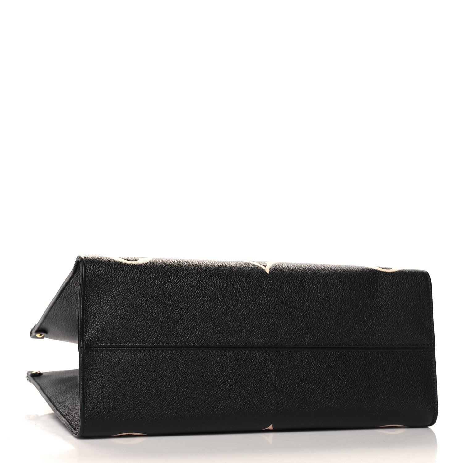 Louis Vuitton Empreinte Monogram Giant Onthego MM Black Beige 4 of 9