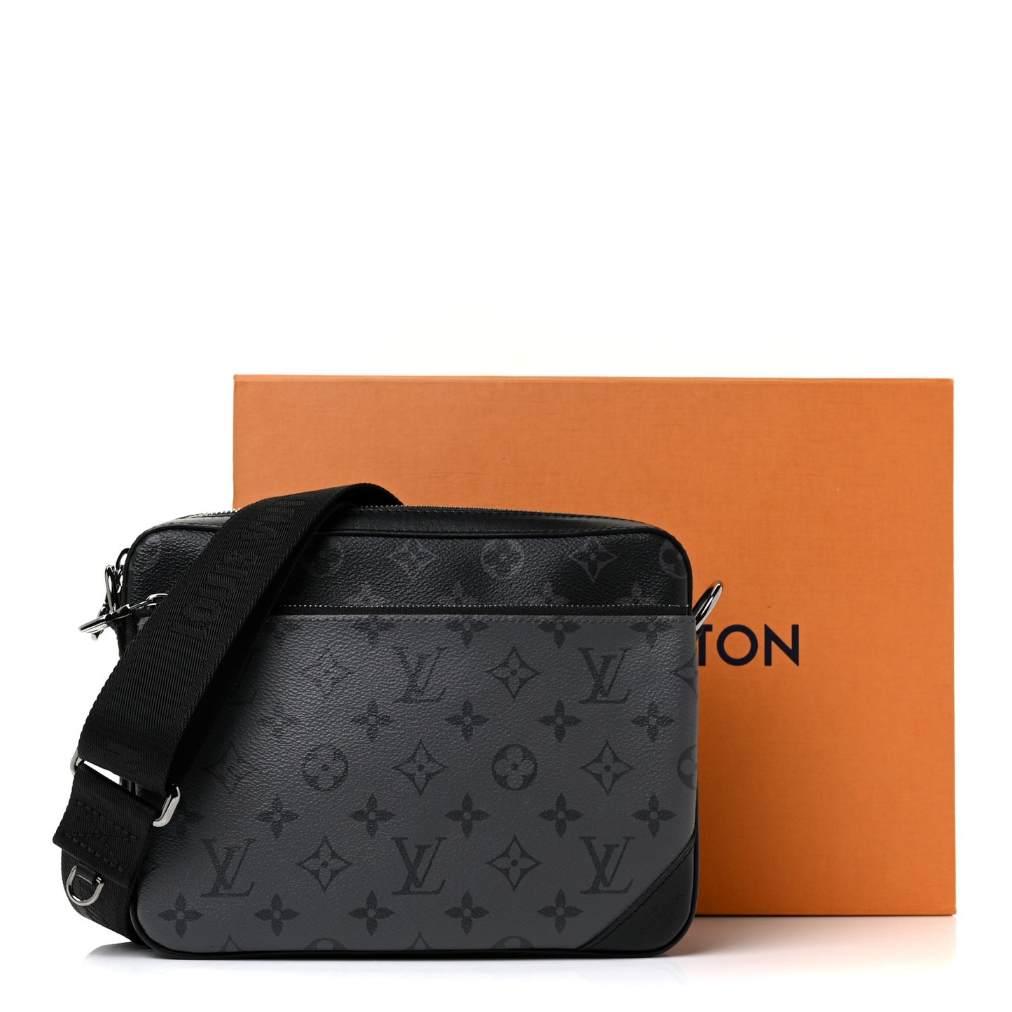 Reverse Monogram Eclipse Trio Messenger