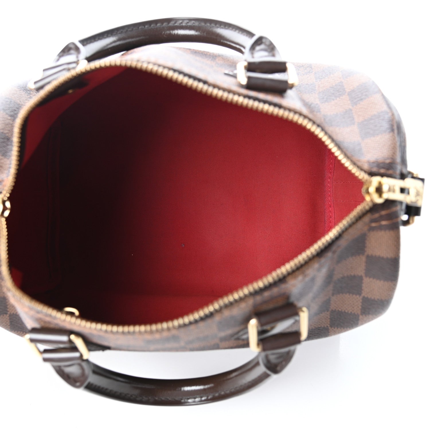 Louis Vuitton Damier Ebene Speedy Bandouliere 25 5 of 9